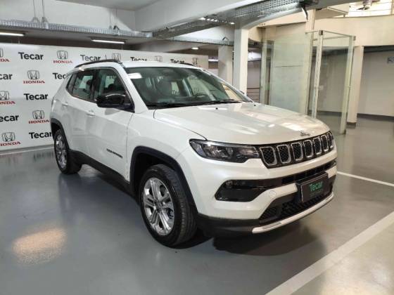JEEP COMPASS 1.3 T270 TURBO FLEX LONGITUDE AT6